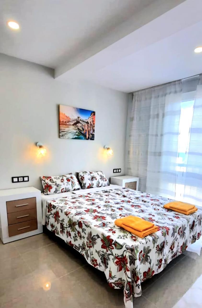 Apartment Alcalde Manuel Catalan Luxury Benidorm Exterior photo