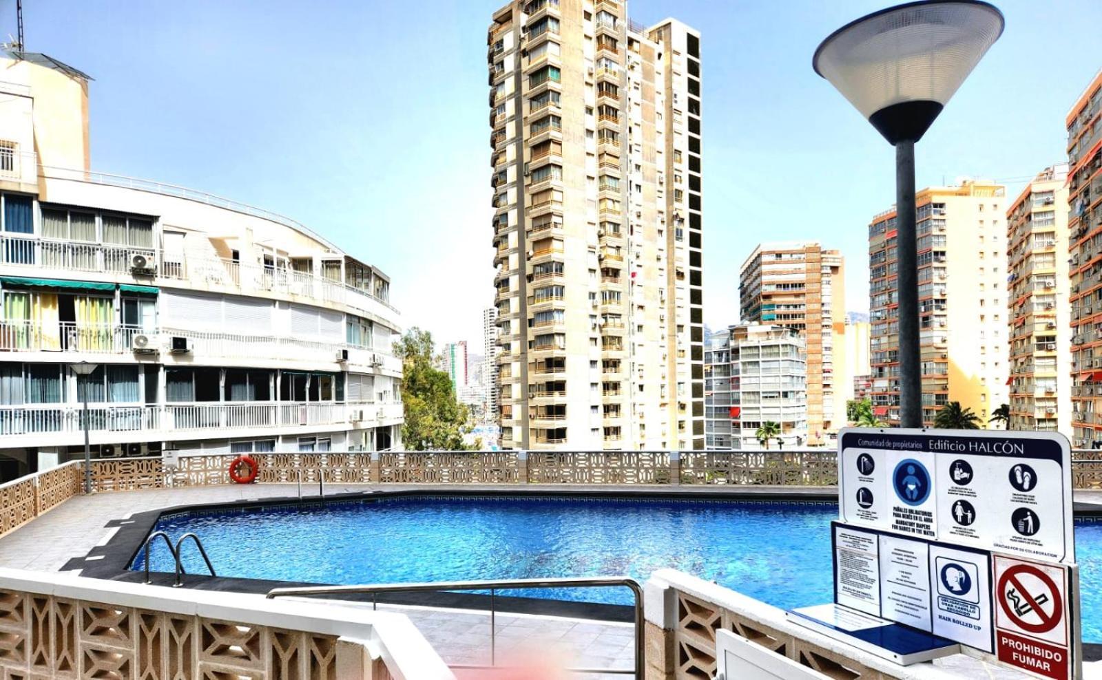 Apartment Alcalde Manuel Catalan Luxury Benidorm Exterior photo